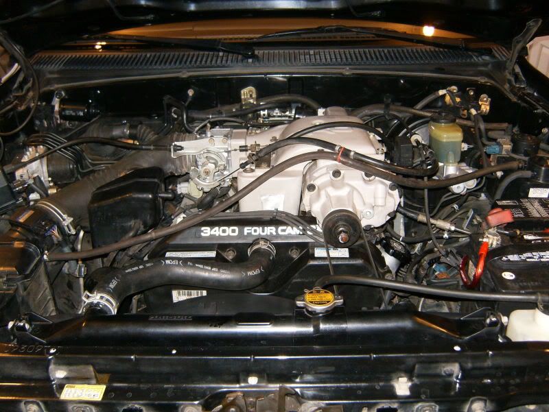 Toyota 4runner 1996 supercharger