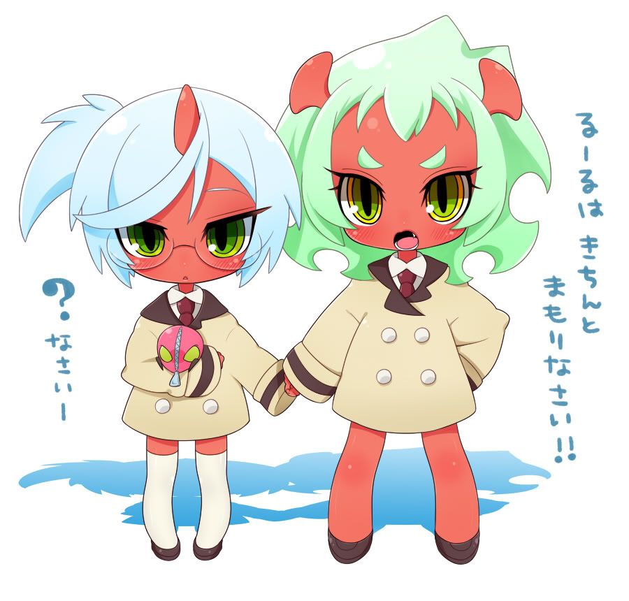 And maybe Kneesocks and Scanty