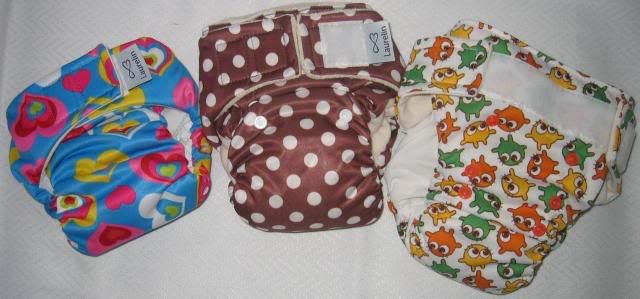 Vaippa vaippa, vaipankuva, kestovaippa, Laurelin, aio, all in one, yhdenkoon, one size