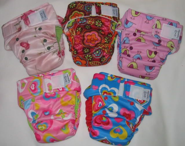 all in one all in one, helppovaippa, bambufleece, laurelin