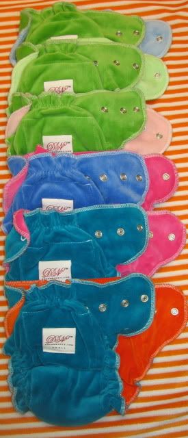 dreamnappy, sisävaippa, kestovaippa, Laurelin