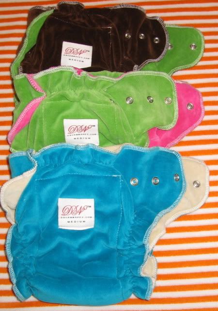 dreamnappy, sisävaippa, kestovaippa, Laurelin