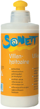 villanhoitoaine villanhoitoaine, lanoliini, sonett, Laurelin