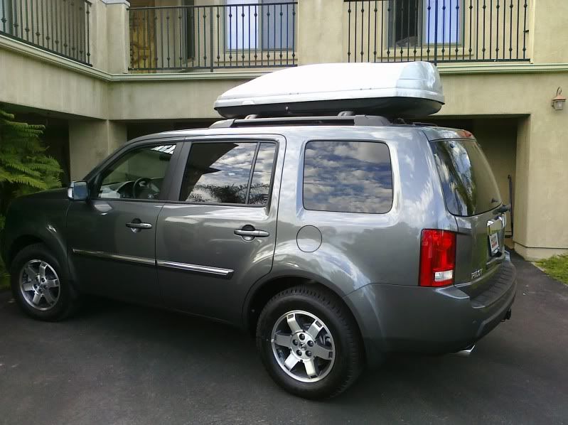 Honda pilot cargo box #3