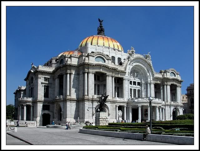 Palacio De Bellas Artes. Palacio de Bellas Artes Image