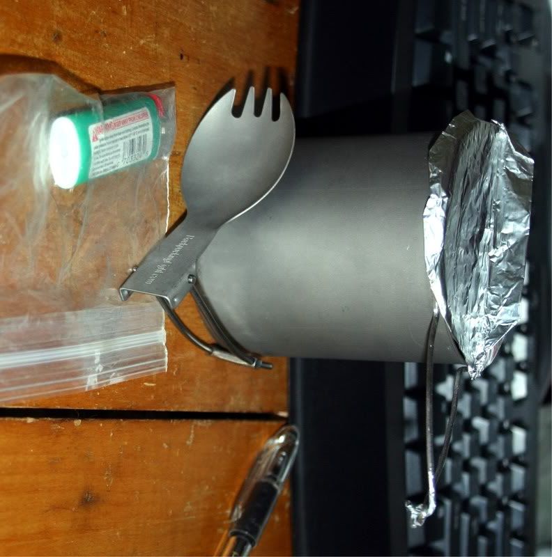Trapper mug solo mess kit
