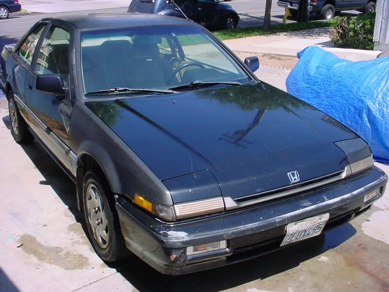 1989 Honda accord lxi 2 door