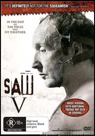 saw v dvd Pictures, Images and Photos