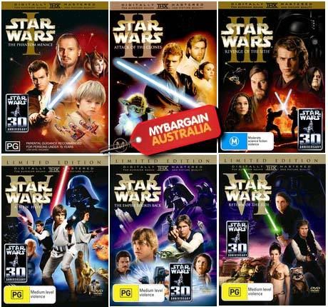Star Wars 6 Dvd. star wars 5 dvd.