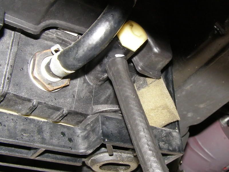 Radiator drain? Nissan Titan Forum