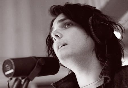 Gerard in studio