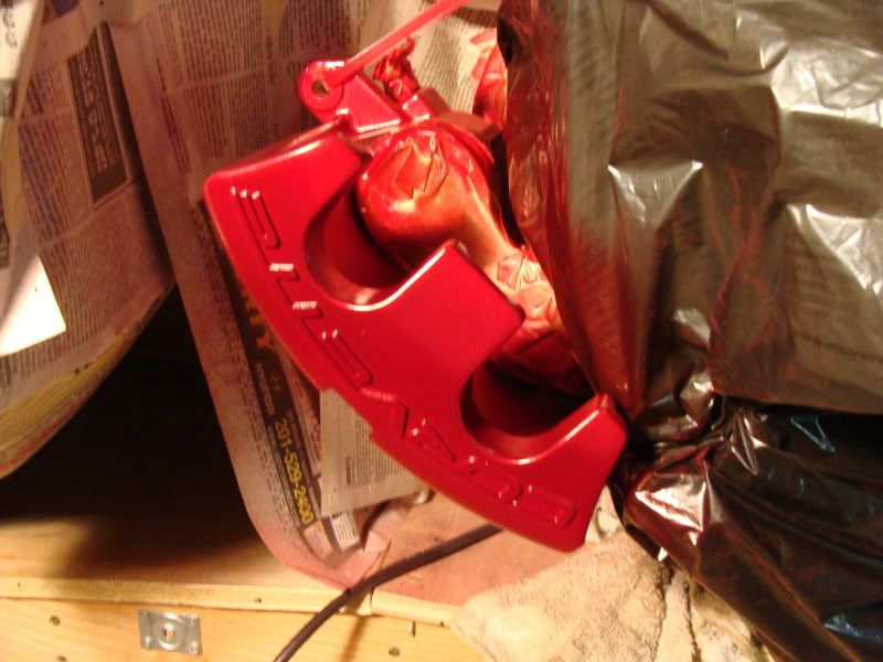 Looking for Monterey Red Caliper Paint CorvetteForum Chevrolet Corvette Forum Discussion