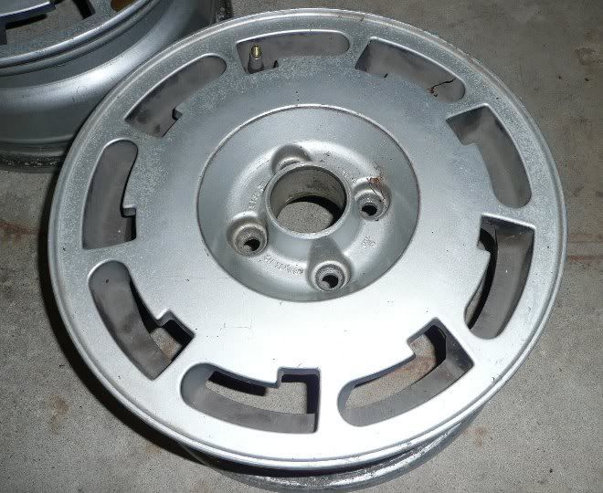 mk2 golf pirelli p slots