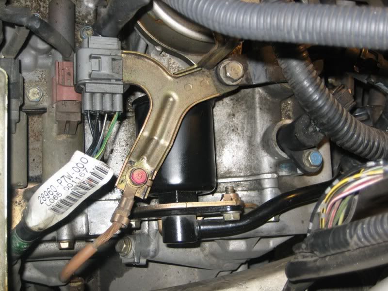 Transmission bypass spin on filter replacement AcuraZine Acura