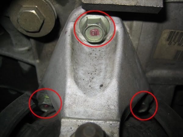 Honda odyssey broken front engine mount #7