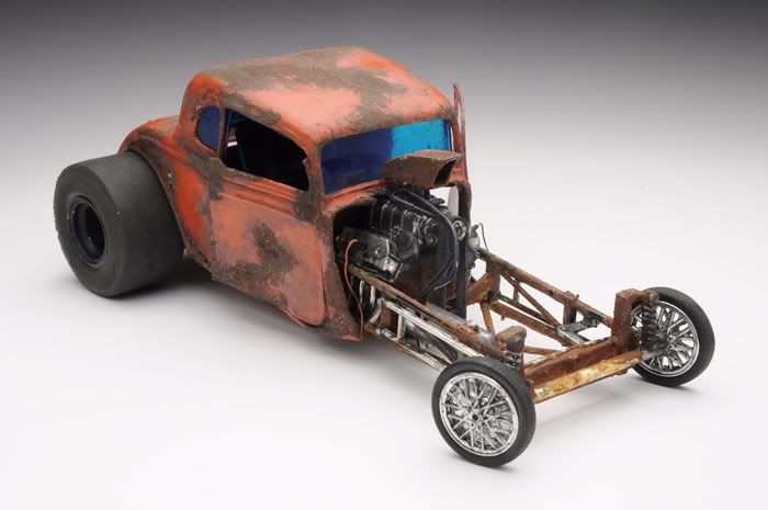 Wolfies Orange Ford Dragrust Gasser Model Cars Model Cars Magazine Forum 2402