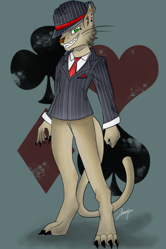 Mafia Cat Jasper