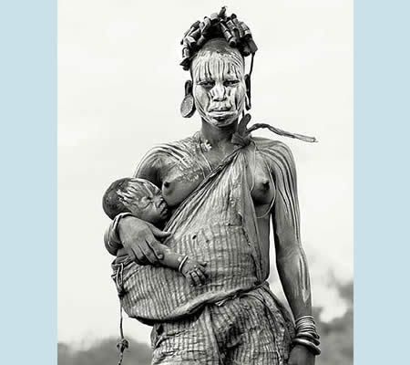 African Woman and Child Pictures, Images and Photos