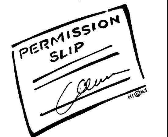 permission slip photo: permission slip slip.jpg