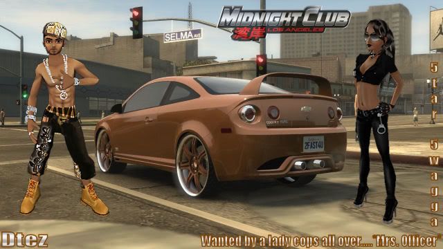 Mrs. Officer Midnight Club LA Edition