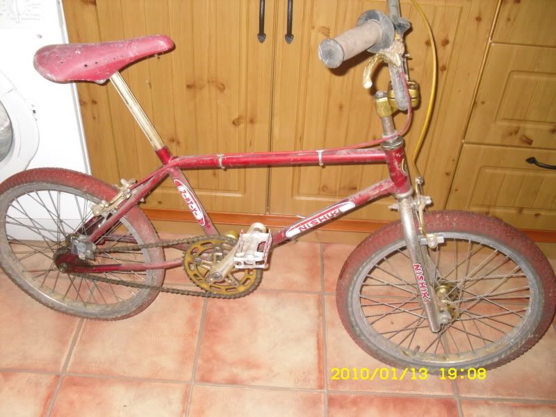 nishiki bmx