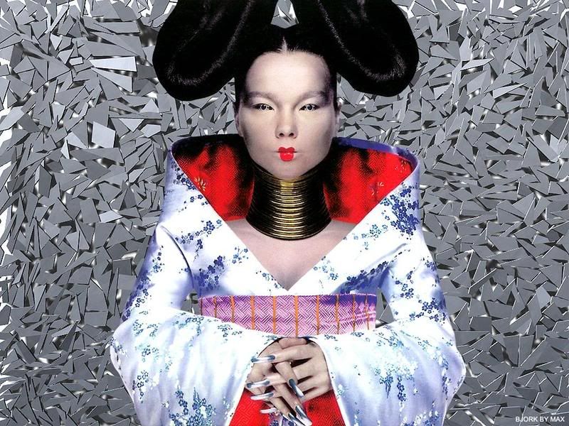 Bjork-homogenic Wallpaper Photo by chanel76 | Photobucket