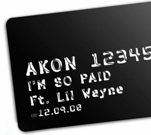 Akon (Ft  Lil\' Wayne)   Im So Paid[1]
