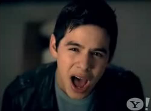 David Archuleta A Little Too Not Over You video music video from David 