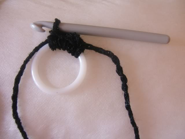 crochetting
