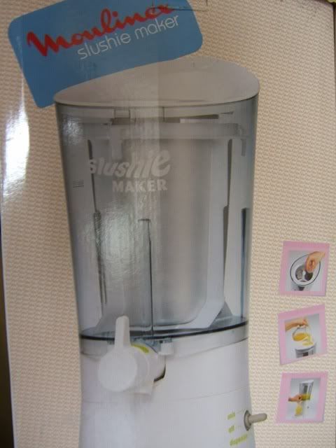 slushie maker