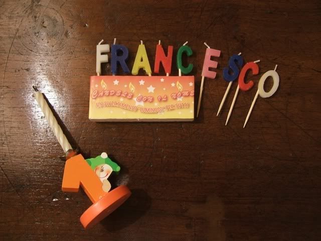 candeline francesco