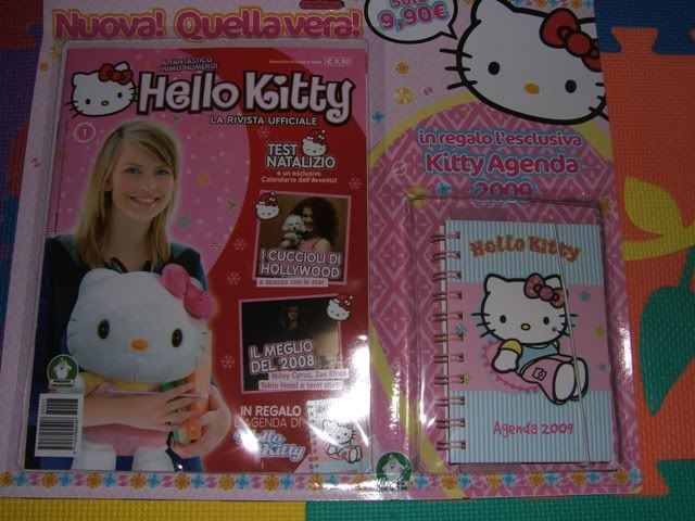 la rivista di hello kitty