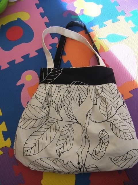 borsa b/n