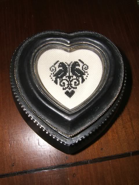 scatola cuore coperchio xxx
