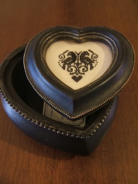 scatola cuore