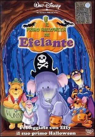 il primo halloween di efelante