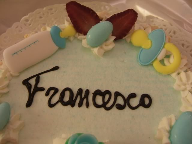 prove torta battesimo