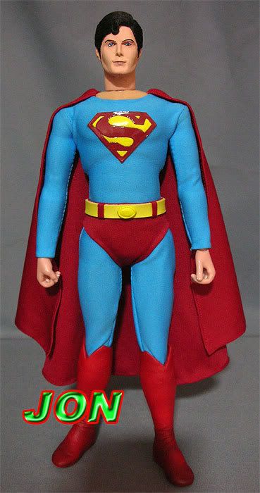 christopher reeves superman figure