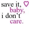 i don;t care anymore! Pictures, Images and Photos