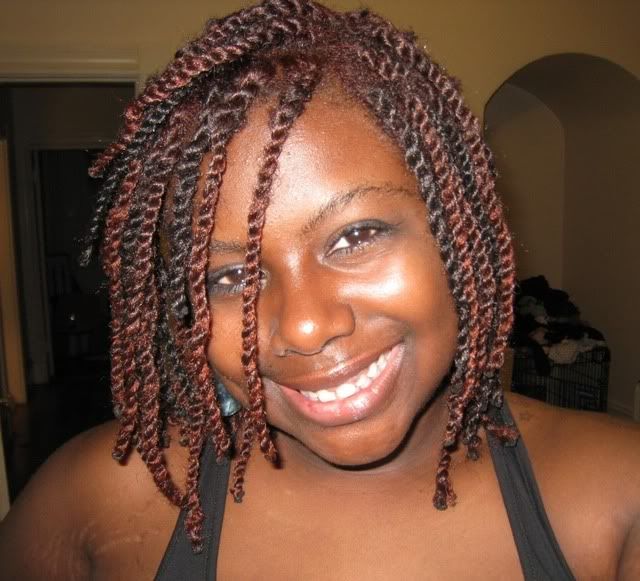 kinky curly hairstyles_23. kinky hairstyle. kinky twist hairstyle. Here are my new twists. Here are my