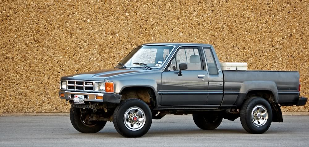 1986 toyota xtra pickup bumper #6