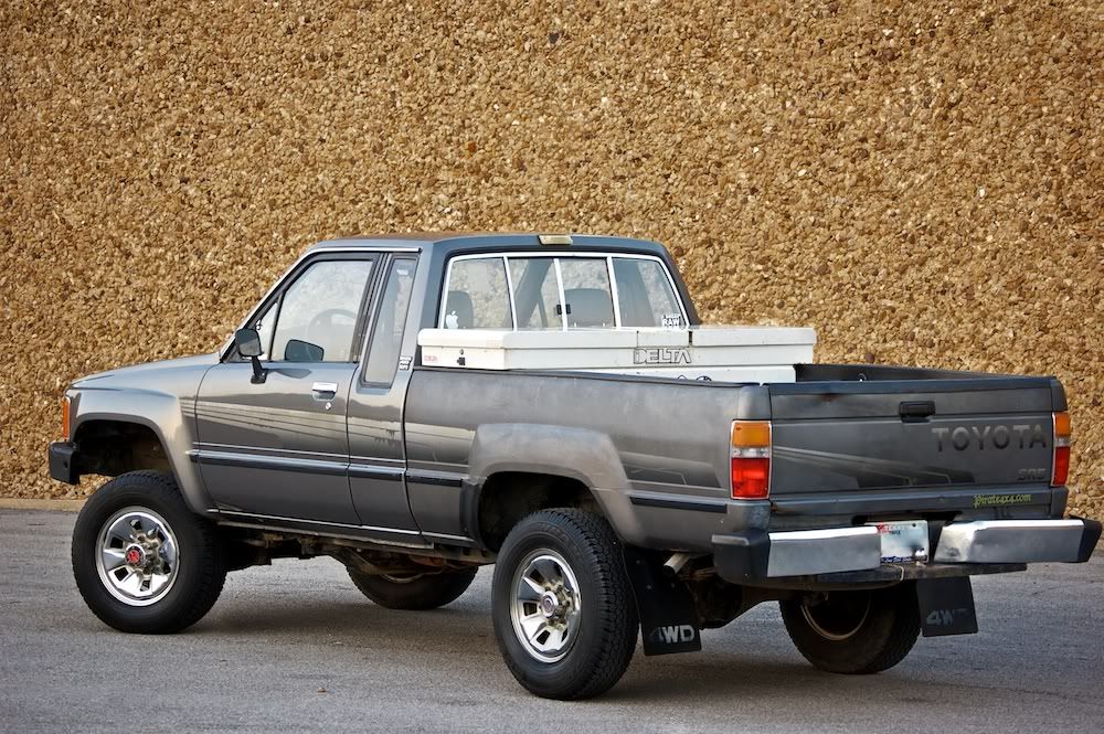 1986 toyota xtra pickup bumper #4