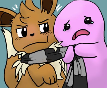 Eevee and Squishy Color