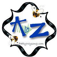A to Z blog hop at Patterings.