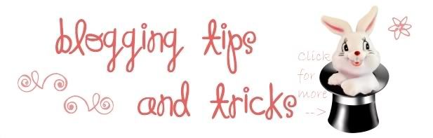 Blogging Tips and Tricks at Ordinary Lives