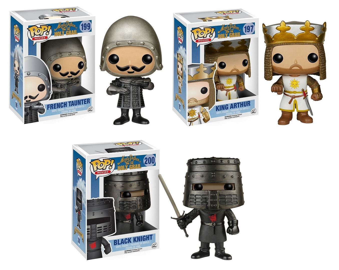 monty python and the holy grail funko