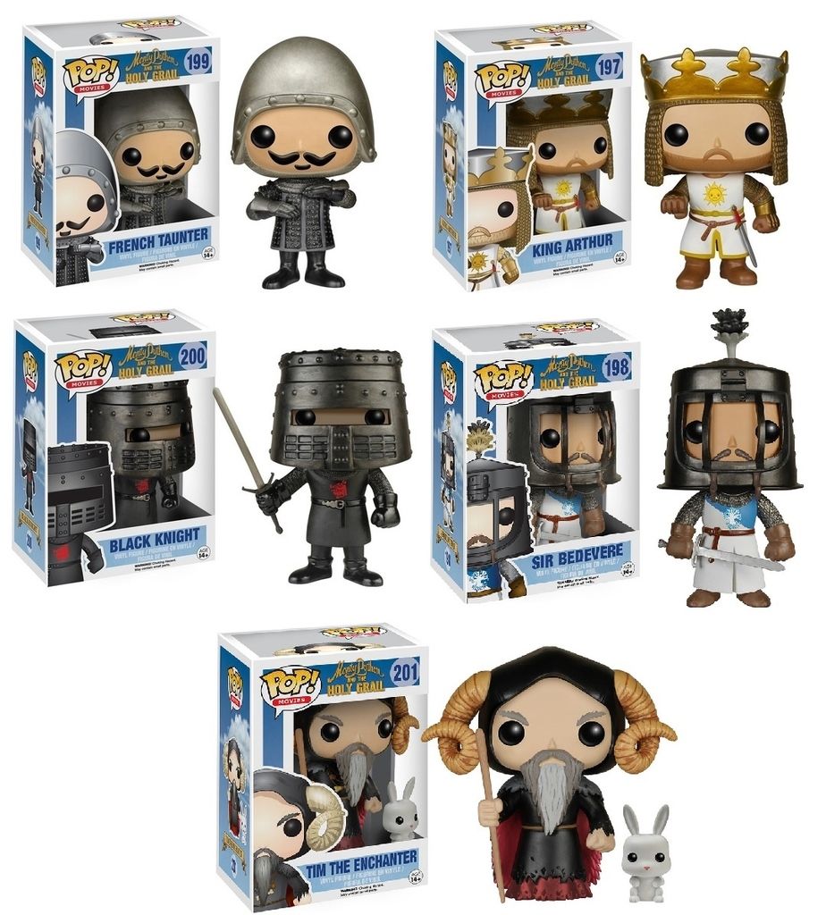 monty python and the holy grail funko