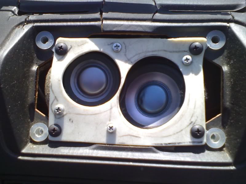 Porsche center console