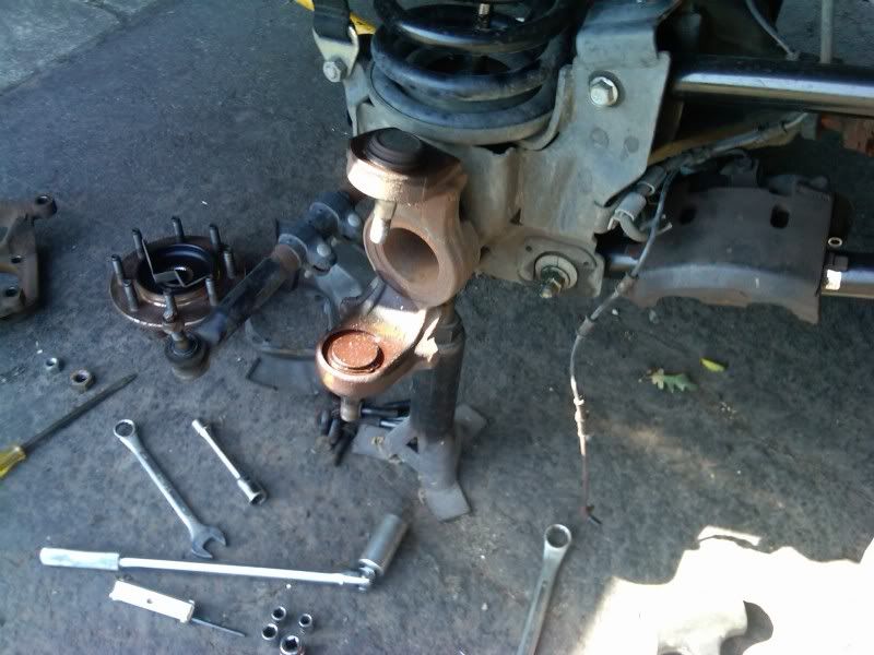 Carli Ball Joint Install Cummins Diesel Forum