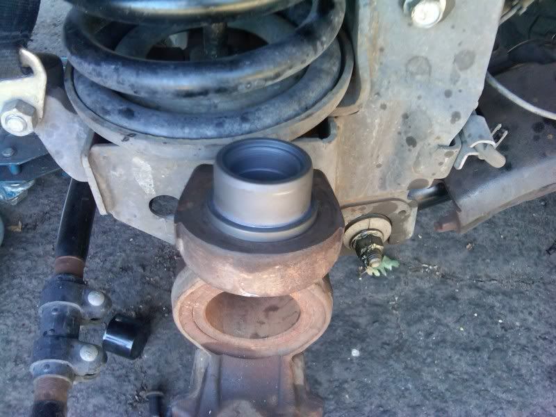 Carli Ball Joint Install Cummins Diesel Forum